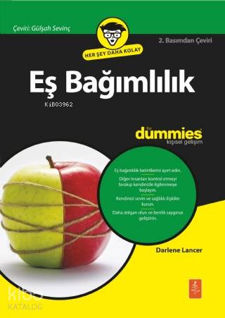 Eş Bağımlılık for Dummies - Codependency for Dummies - Kitapiks.com