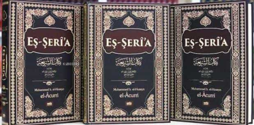 Eş-Şeria 3 Cilt