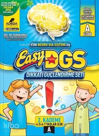 Esasy DGS Dikkati Güçlendirme Seti 2. Kademe (4 - 7 Yaş A)