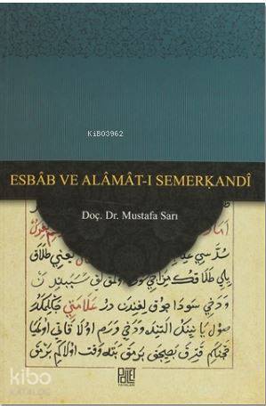 Esbab ve Alamat-ı Semerkandi