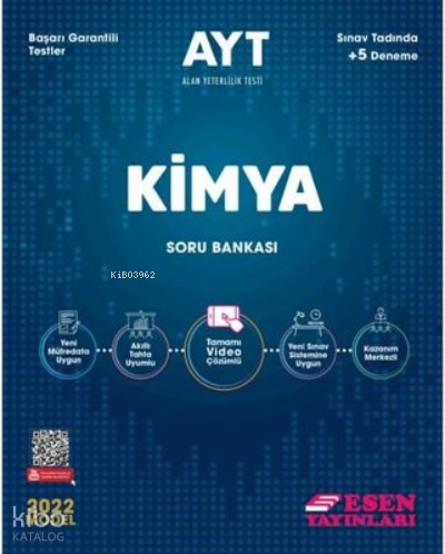 Esen Ayt Kimya Soru Bankası