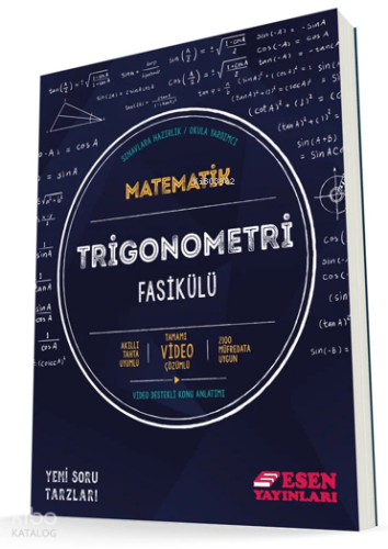 Esen Matematik Trigonometri Fasikikülü