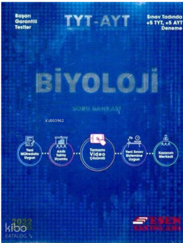 Esen Tyt-Ayt Biyoloji Soru Bankası