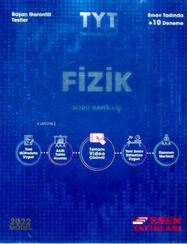 Esen Tyt Fizik Soru Bankası - Kitapiks.com