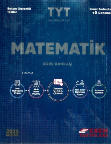 Esen Tyt Matematik Soru Bankası - Kitapiks.com