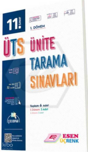 Esen -  Üçrenk 11.Sınıf Ünite Tarama Sınavarı