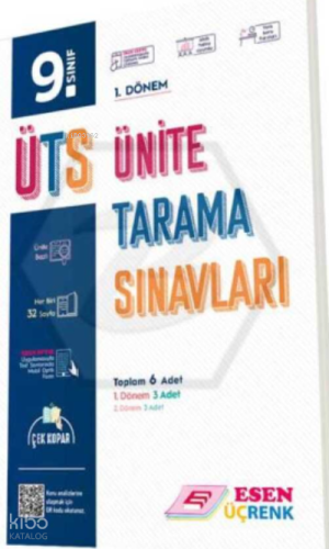 Esen -  Üçrenk 9.Sınıf Ünite Tarama Sınavları
