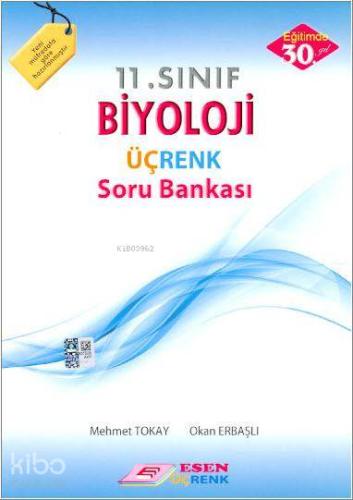 Esen Üçrenk Yayınları 11. Sınıf Biyoloji Soru Bankası Esen Üçrenk 