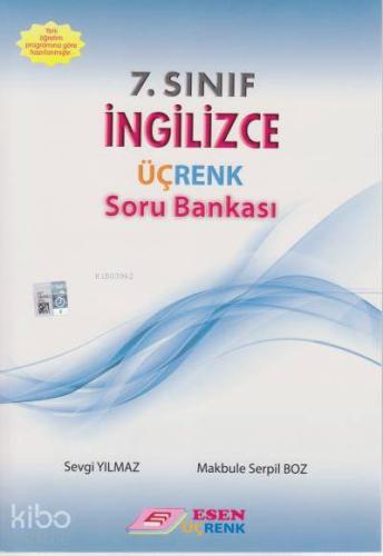 Esen Üçrenk Yayınları 7. Sınıf İngilizce Soru Bankası Esen Üçrenk 