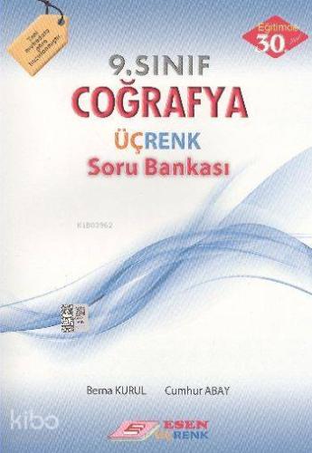 Esen Üçrenk Yayınları 9. Sınıf Coğrafya Soru Bankası Esen Üçrenk 