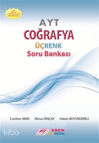 Esen Üçrenk Yayınları AYT Coğrafya Soru Bankası Esen Üçrenk