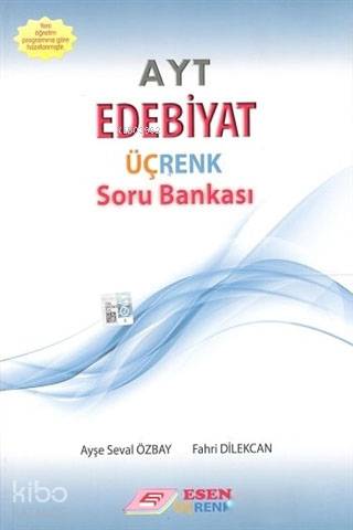 Esen Üçrenk Yayınları AYT Edebiyat Soru Bankası Esen Üçrenk 