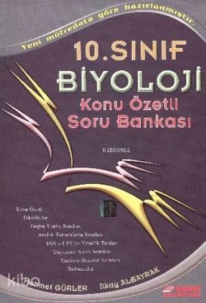 Esen Yayınları 10. Sınıf Biyoloji Konu Özetli Soru Bankası Esen 