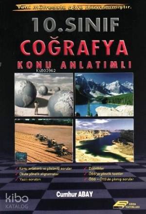 Esen Yayınları 10. Sınıf Coğrafya Konu Anlatımlı Esen 