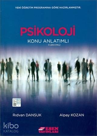 Esen Yayınları 10. Sınıf Psikoloji Konu Anlatımlı Esen