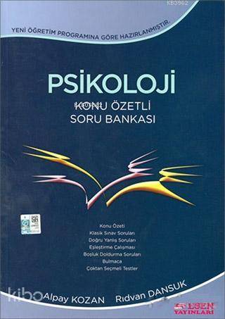 Esen Yayınları 10. Sınıf Psikoloji Konu Özetli Soru Bankası Esen