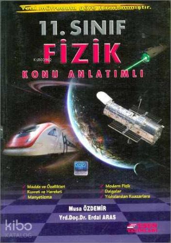 Esen Yayınları 11. Sınıf Fizik Konu Anlatımlı Esen 