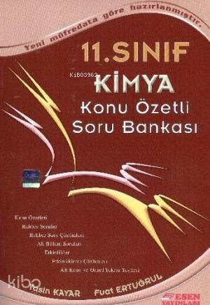 Esen Yayınları 11. Sınıf Kimya Konu Özetli Soru Bankası Esen 