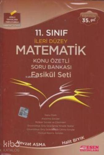 Esen Yayınları 11. Sınıf Matematik Konu Özetli Soru Bankası Fasikül Seti Esen 