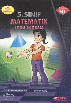 Esen Yayınları 5. Sınıf Matematik Soru Bankası Esen 