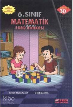 Esen Yayınları 6. Sınıf Matematik Soru Bankası Esen 
