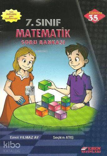 Esen Yayınları 7. Sınıf Matematik Soru Bankası Esen 