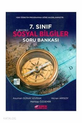 Esen Yayınları 7. Sınıf Sosyal Bilgiler Soru Bankası Esen 