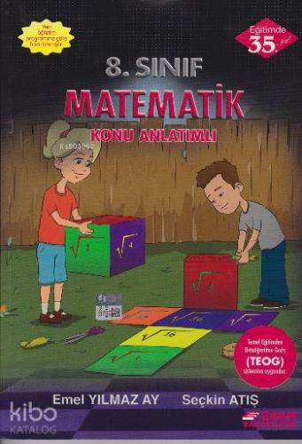 Esen Yayınları 8. Sınıf LGS Matematik Konu Anlatımlı Esen 