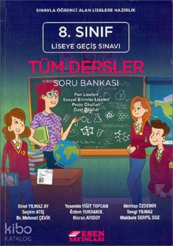 Esen Yayınları 8. Sınıf LGS Tüm Dersler Soru Bankası Esen 