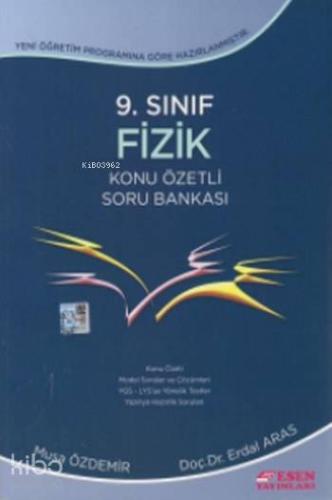 Esen Yayınları 9. Sınıf Fizik Konu Özetli Soru Bankası Esen 