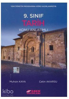 Esen Yayınları 9. Sınıf Tarih Konu Anlatımlı Esen 