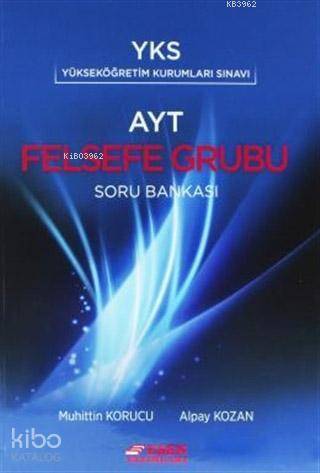 Esen Yayınları AYT Felsefe Grubu (Psikoloji Sosyoloji Mantık) Soru Bankası Esen 