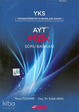 Esen Yayınları AYT Fizik Soru Bankası  Esen 