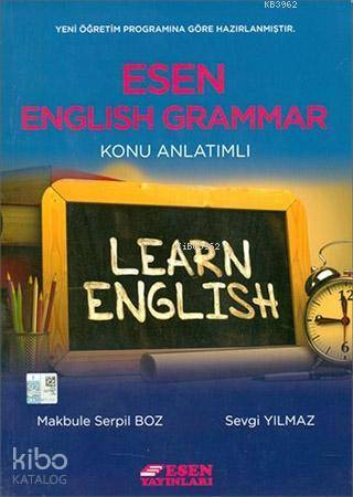 Esen Yayınları English Grammar Konu Anlatımlı Esen 
