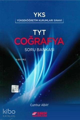 Esen Yayınları TYT Coğrafya Soru Bankası Esen 