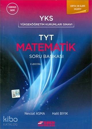 Esen Yayınları YKS TYT Matematik Soru Bankası Kırmızı Seri Esen 