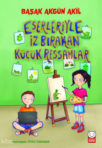 Eserleriyle İz Bırakan Küçük Ressamlar