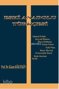 Eski Anadolu Türkçesi