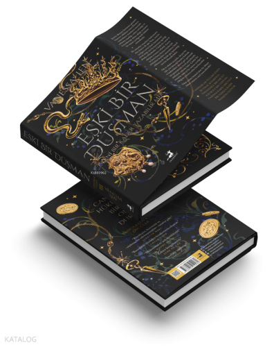 Eski Bir Düşman (Ciltli);Canavar Üçlemesi 3