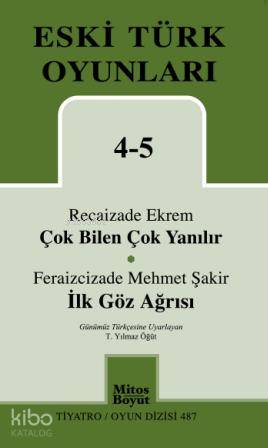 Eski Türk Oyunları 4-5