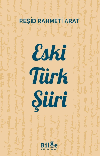 Eski Türk Şiiri - Kitapiks.com