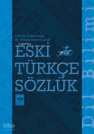 Eski Türkçe Sözlük