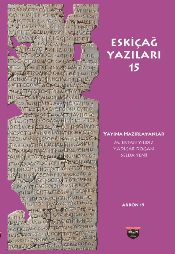 Eskiçağ Yazıları 15 - Kitapiks.com