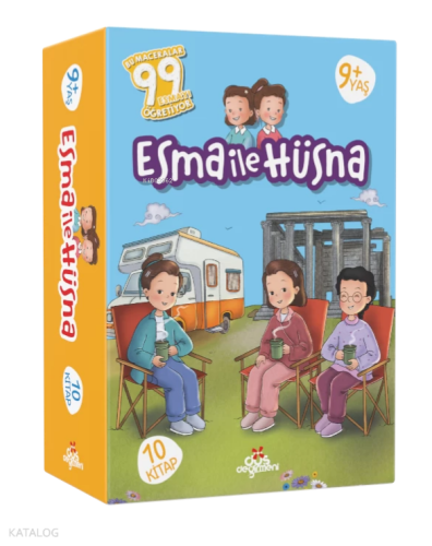 Esma ile Hüsna (10 Kitap)