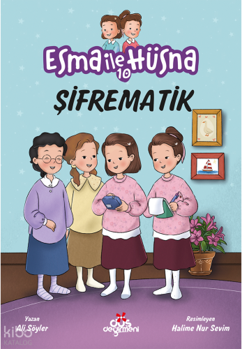 Esma İle Hüsna 10 - Şifrematik