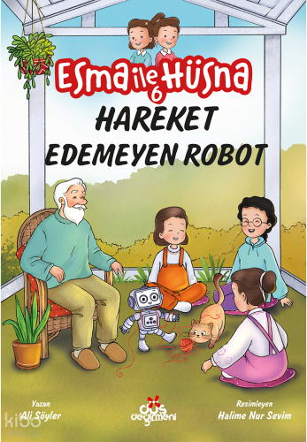 Esma ile Hüsna 6 – Hareket Edemeyen Robot