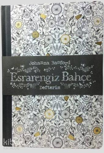 Esrarengiz Bahçe Defterim (Ciltli)