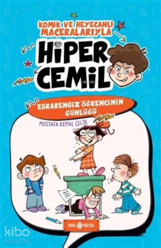 Esrarengiz Öğrencinin Günlüğü Hiper Cemil 5 - Kitapiks.com
