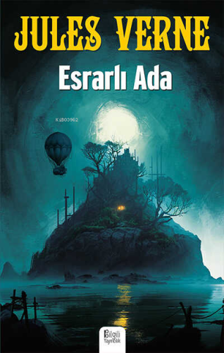 Esrarlı Ada - Kitapiks.com
