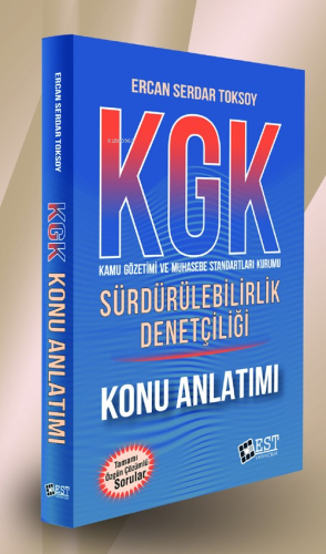 Est Yayıncılık KGK Bağımsız Denetçilik Sınavına Hazırlık Muhasebe Standartları Konu Anlatımlı